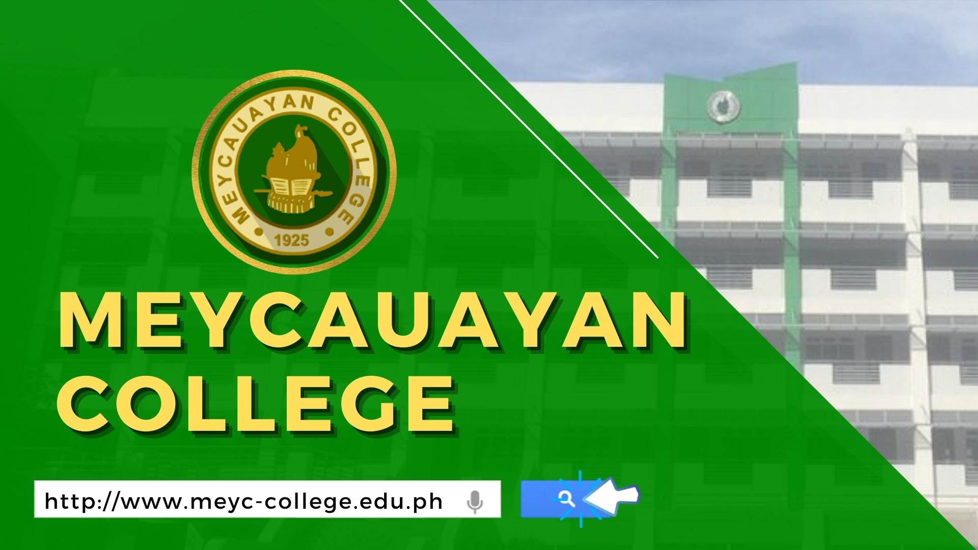Welcome to Meycauayan College School Year 2020-2021!