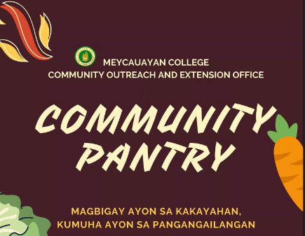 #MCCommunityPantry opens this May!
