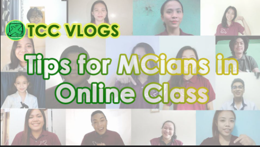 MC’s TCC Vlogs is now on YouTube!