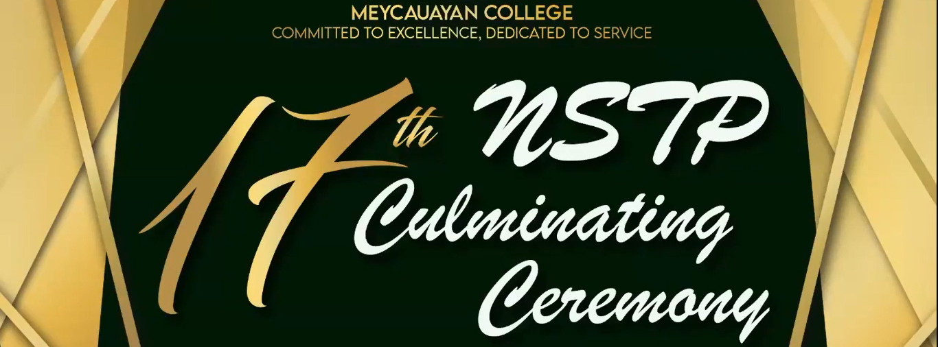 MCians got the ‘going gets tough’ at this year’s 17th NSTP Graduating Ceremony