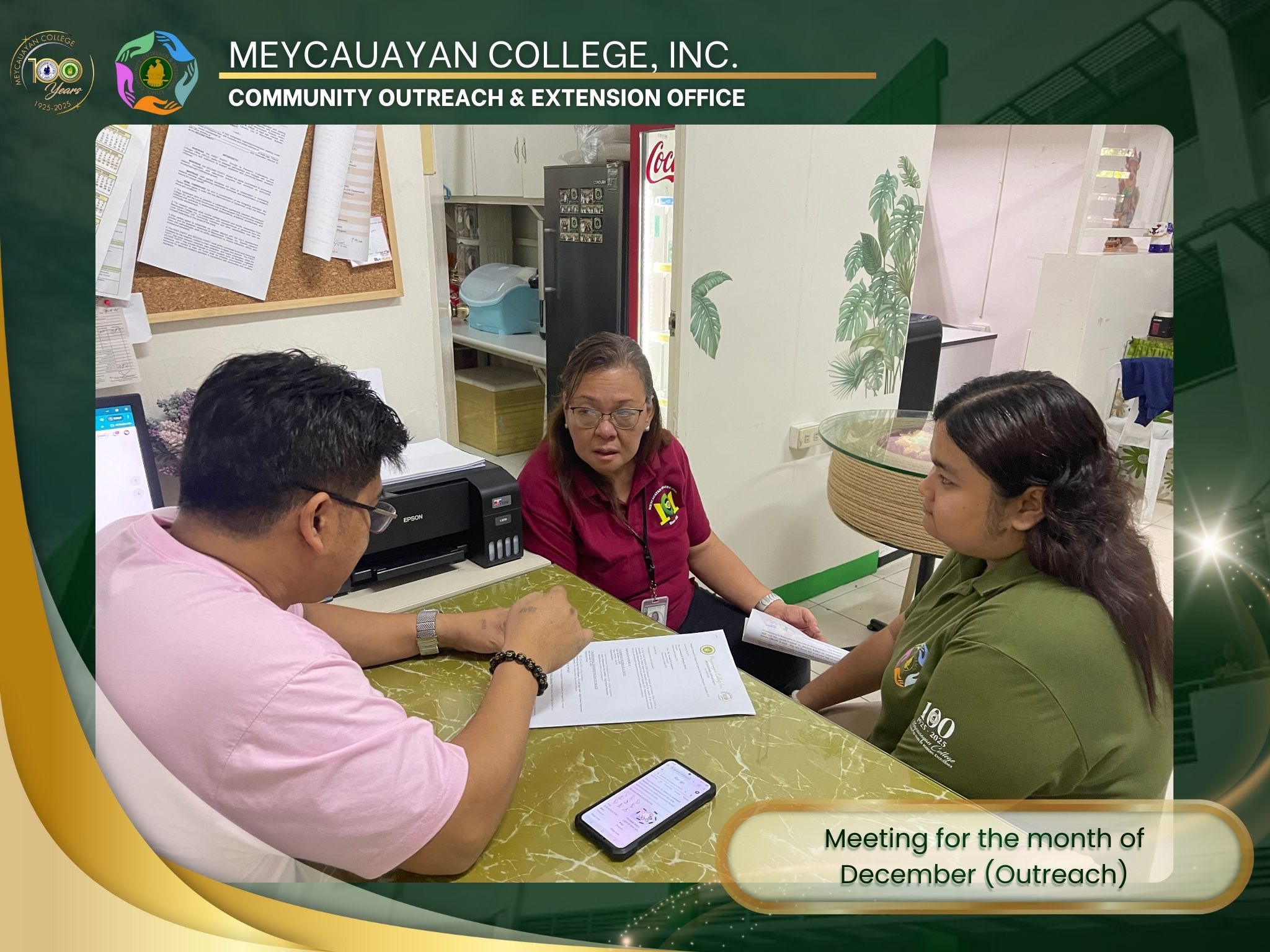 Community Outreach and Extension Office (COEO) December: Forging Partnerships, Fueling Impact