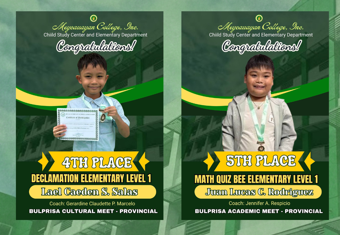 Our Young Learners Shine at BULPRISA 2026!