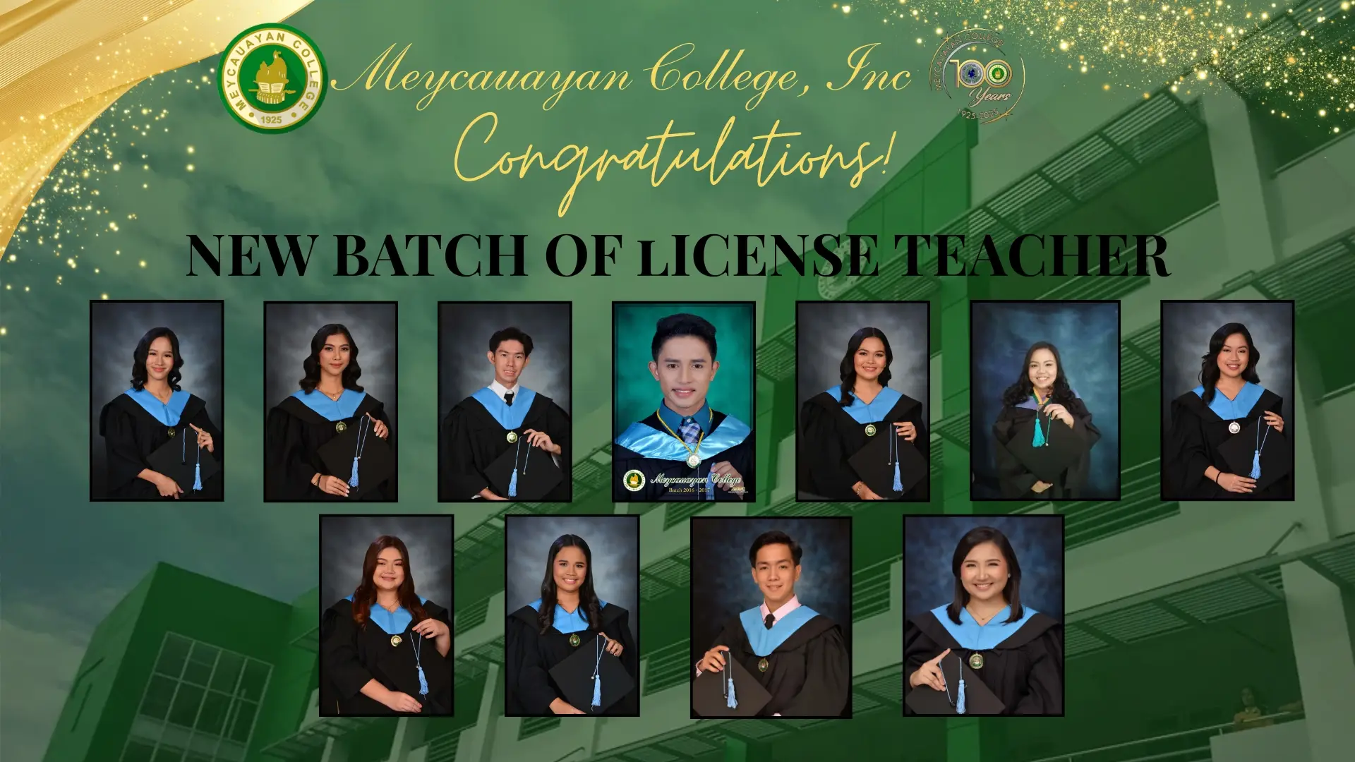 Another Milestone Achieved! Meycauayan College, Inc. LET 2025 Board Passers