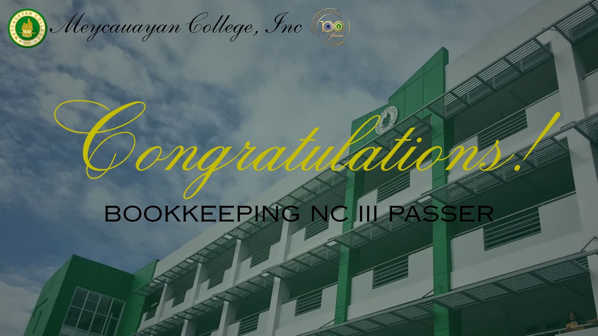 Excellence Unlocked: MC Bookkeeping Students Pass NC III