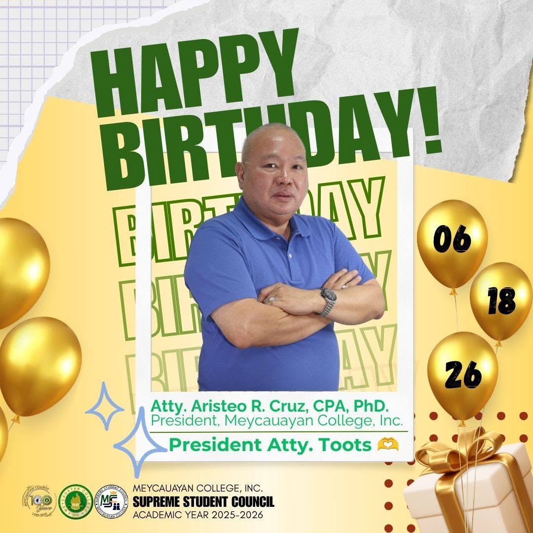 Celebrating the 60th Birthday of Atty. Aristeo R. Cruz, CPA, PhD